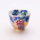 ティー用品 「茶器セット 金彩 桜 木箱付」 金龍窯 江口天童 有田焼 陶磁器