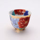 ティー用品 「茶器セット 金彩 桜 木箱付」 金龍窯 江口天童 有田焼 陶磁器