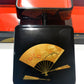 容器 「重箱 3段 扇面」 松田眞扶 越前漆器