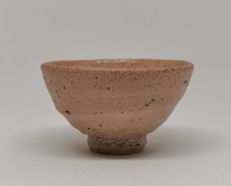 Drinking vessel, Ido Large sake cup - Raizan Yasunaga, Karatsu ware, Ceramics