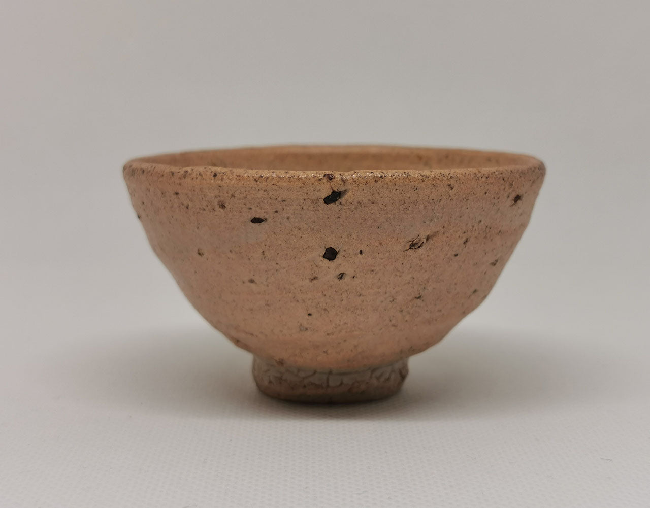 Drinking vessel, Ido Large sake cup - Raizan Yasunaga, Karatsu ware, Ceramics