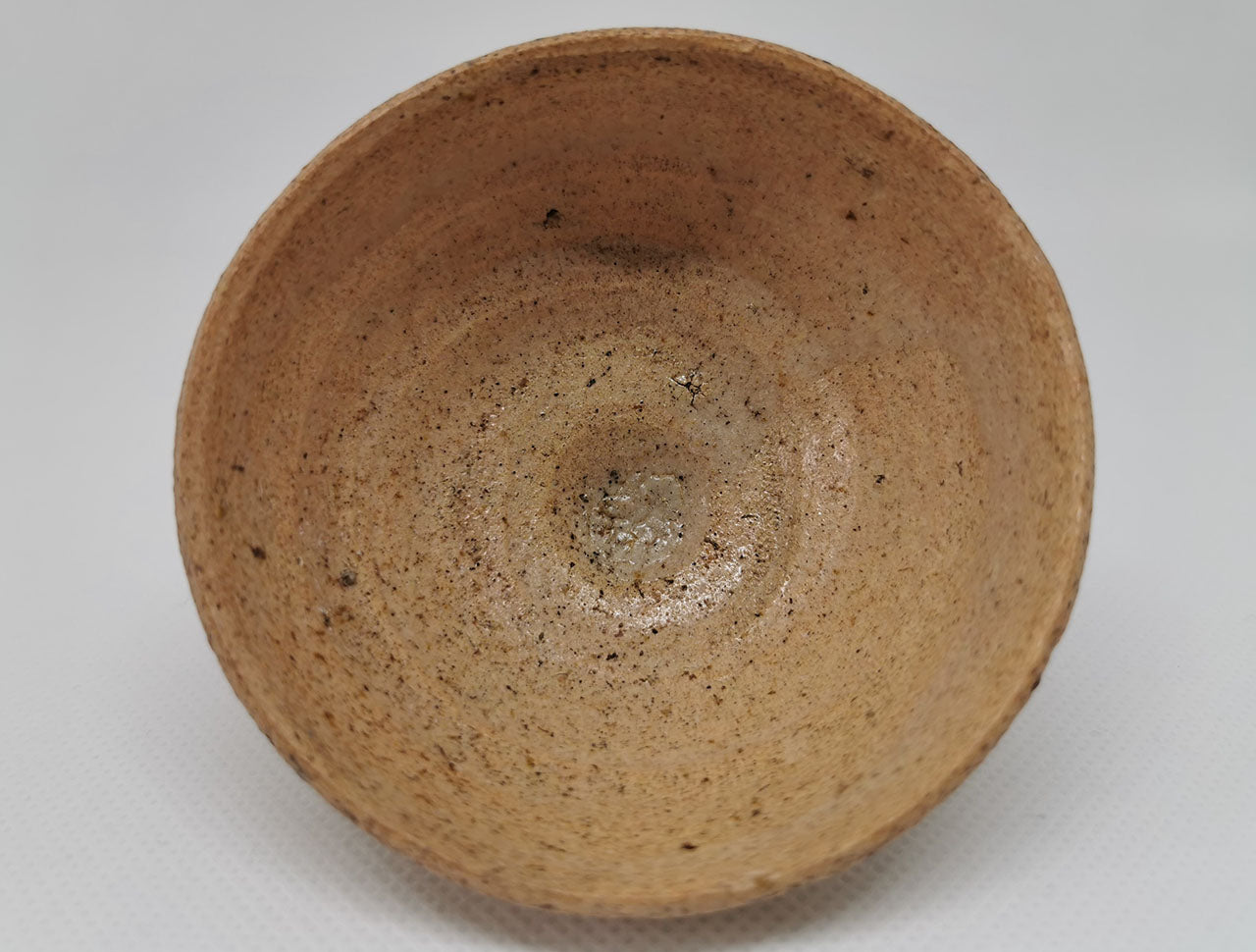 Drinking vessel, Ido Large sake cup - Raizan Yasunaga, Karatsu ware, Ceramics