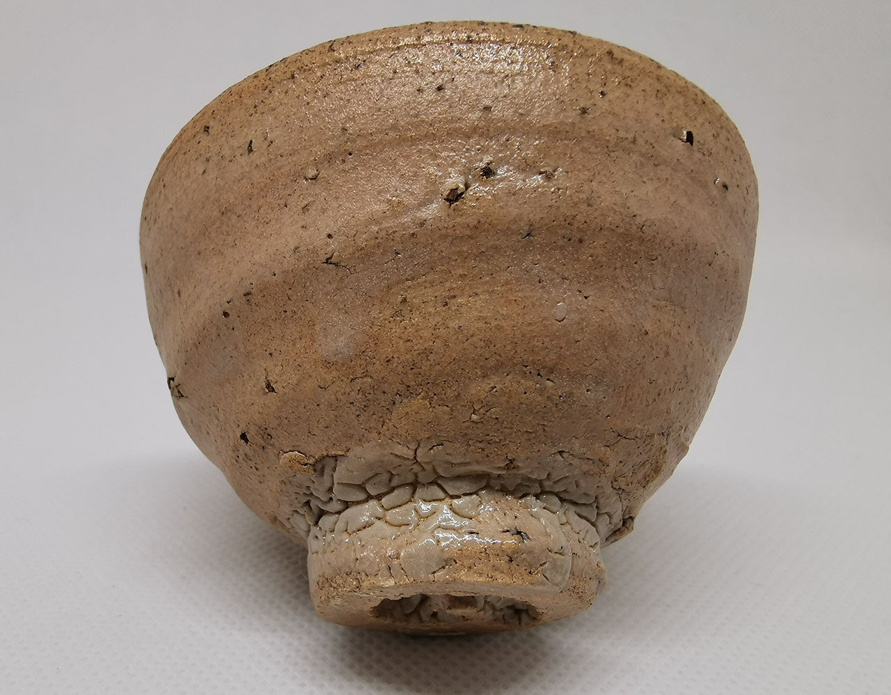 Drinking vessel, Ido Large sake cup - Raizan Yasunaga, Karatsu ware, Ceramics