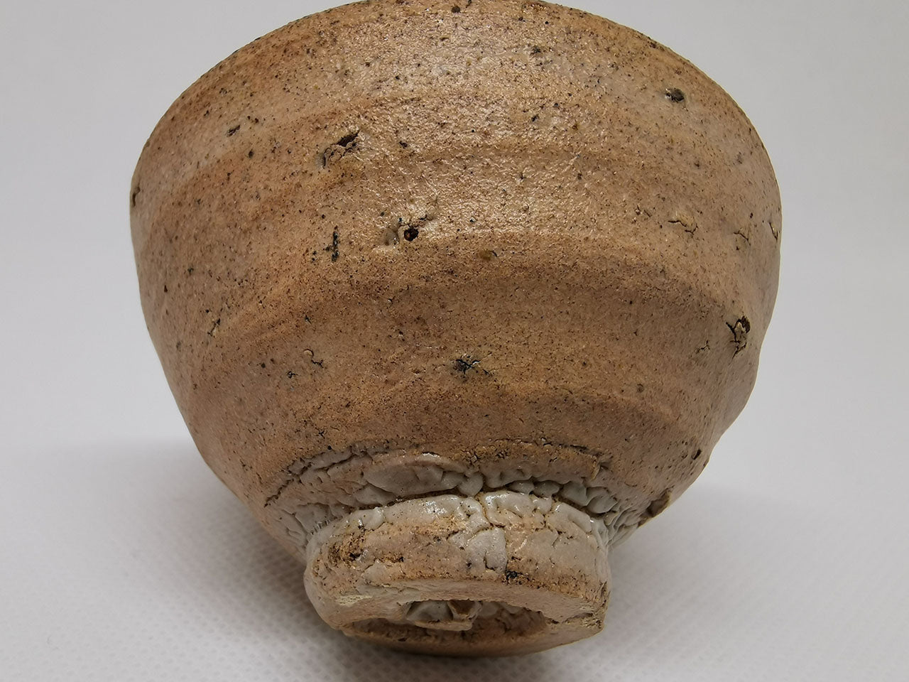 Drinking vessel, Ido Large sake cup - Raizan Yasunaga, Karatsu ware, Ceramics