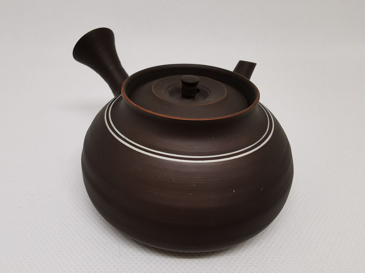 茶具 黑象嵌茶壺 村越風月 常滑燒 陶瓷器