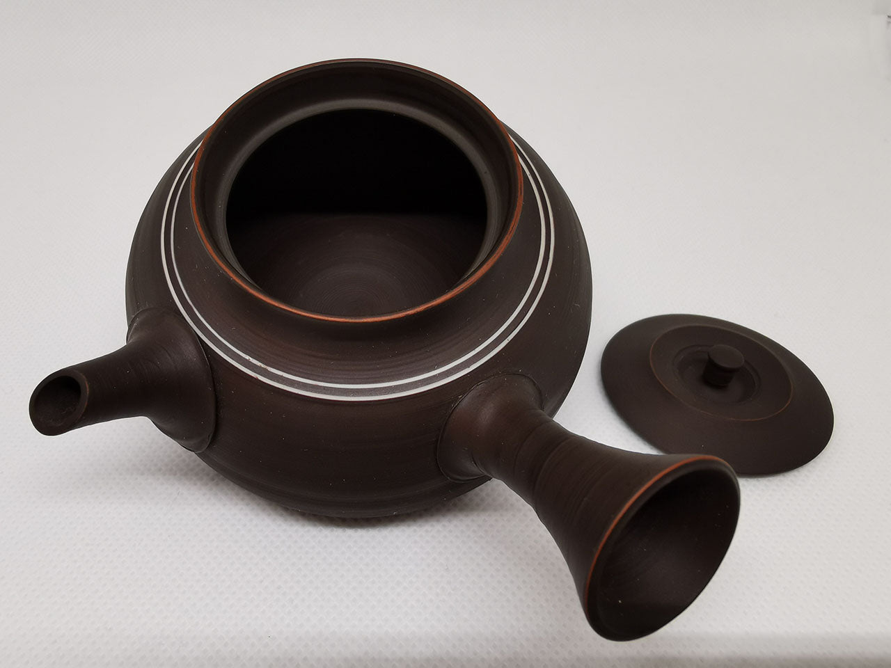 Tea supplies, Kyusu teapot, Black inlay - Fugetsu Murakoshi, Tokoname ware, Ceramics