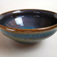 Drinkware, Large sake cup, Blue colored, Tenmoku, Shallow type - Toshinori Munakata, Aizuhongo ware, Ceramics