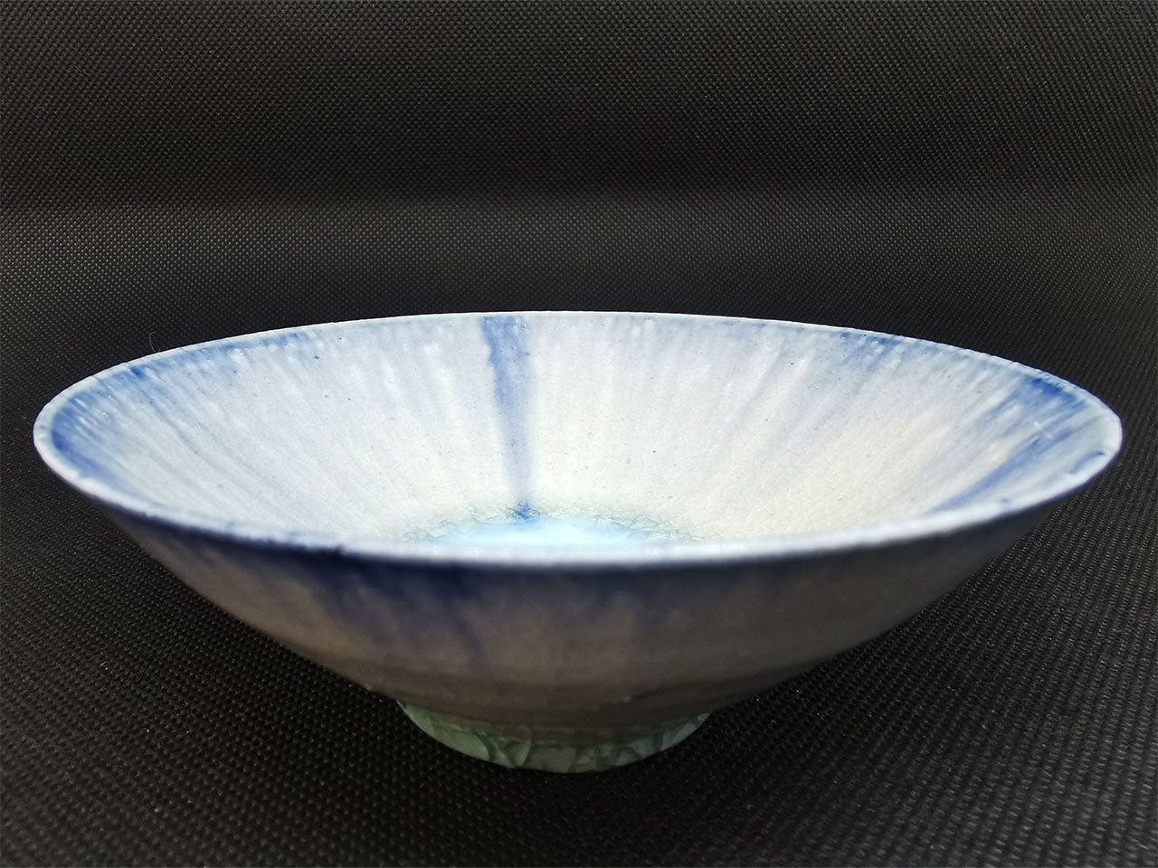 Drinkware, Sakazuki cup A, Ofuke - Makoto Yamaguchi, Kasama ware, Ceramics