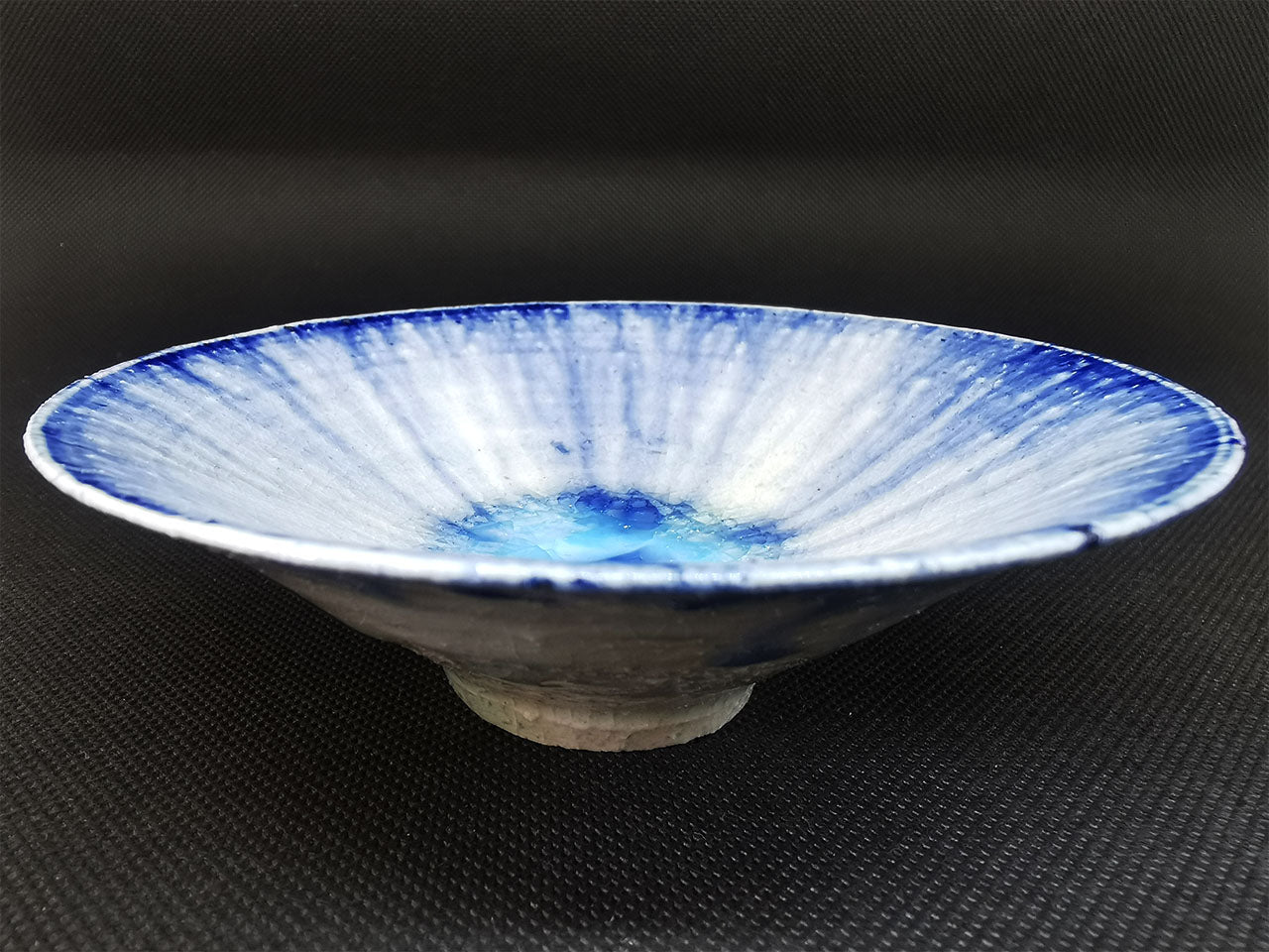 Drinkware, Sakazuki cup B, Ofuke - Makoto Yamaguchi, Kasama ware, Ceramics