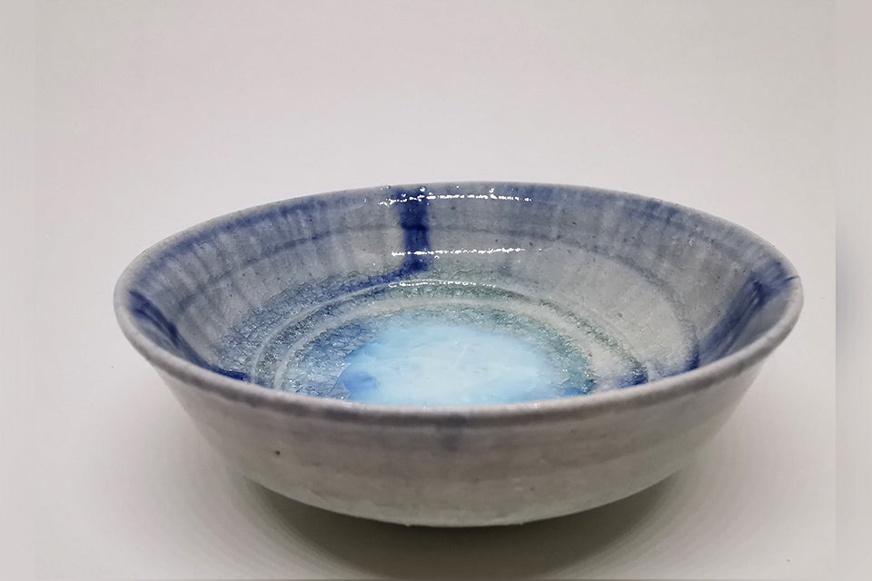 Drinkware, Sakazuki cup, Ofuke - Makoto Yamaguchi, Seto ware, Ceramics