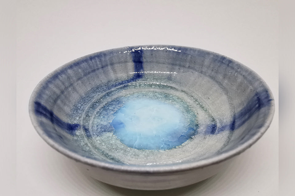 Drinkware, Sakazuki cup, Ofuke - Makoto Yamaguchi, Seto ware, Ceramics