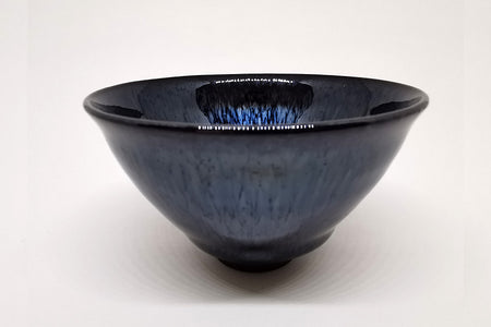 Drinkware, Sake cup, Kiln change, Tenmoku - Takeshi Imaizumi, Ceramics