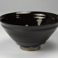 Tea ceremony utensils, Matcha tea bowl, Miru-ji, Silver, high base - Masayuki Uraguchi, Kasama ware, Ceramics