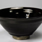 Tea ceremony utensils, Matcha tea bowl, Miru-ji, Silver, high base - Masayuki Uraguchi, Kasama ware, Ceramics