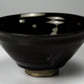 Tea ceremony utensils, Matcha tea bowl, Miru-ji, Silver, high base - Masayuki Uraguchi, Kasama ware, Ceramics