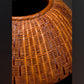 Flower vessel, Flower basket, Hietsu braided - Koho Kajiwara, Beppu bamboo crafts