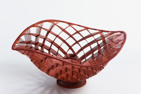 Flower vessel, Flower basket, Bloom - Ryuun Yamaguchi, Beppu bamboo crafts