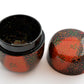 Tea ceremony utensils, Thin matcha container - Katsuyoshi Shirakawa, Tsugaru lacquerware