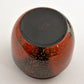 Tea ceremony utensils, Thin matcha container - Katsuyoshi Shirakawa, Tsugaru lacquerware