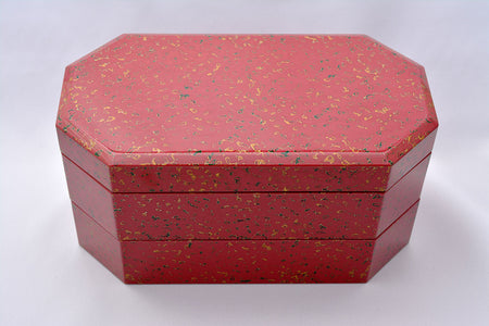 Box, Lunch box, Kara-nuri, Bento - Futoshi Makanae, Tsugaru lacquerware