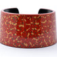 Jewelry, Bangle, Kara-nuri, Red - Akihiko Sakamoto, Tsugaru lacquerware