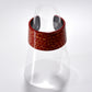 Jewelry, Bangle, Kara-nuri, Red - Akihiko Sakamoto, Tsugaru lacquerware