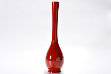 Flower vessel, Single flower vase, Nanako-nuri - Shigeru Suzuki, Tsugaru lacquerware