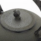 ティー用品 「鉄瓶 宝珠 アラレ 黒 1.4L」 及川喜徳 南部鉄器 金工品