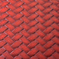 Table accesaries, Round tray, Ajiro-mesh carving, 8-sun size - Toshiki Ozono, Kamakura carved lacquerware