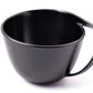 カフェ用品 「欅曲げ取っ手コーヒーカップ」 小園敏樹 鎌倉彫 漆器