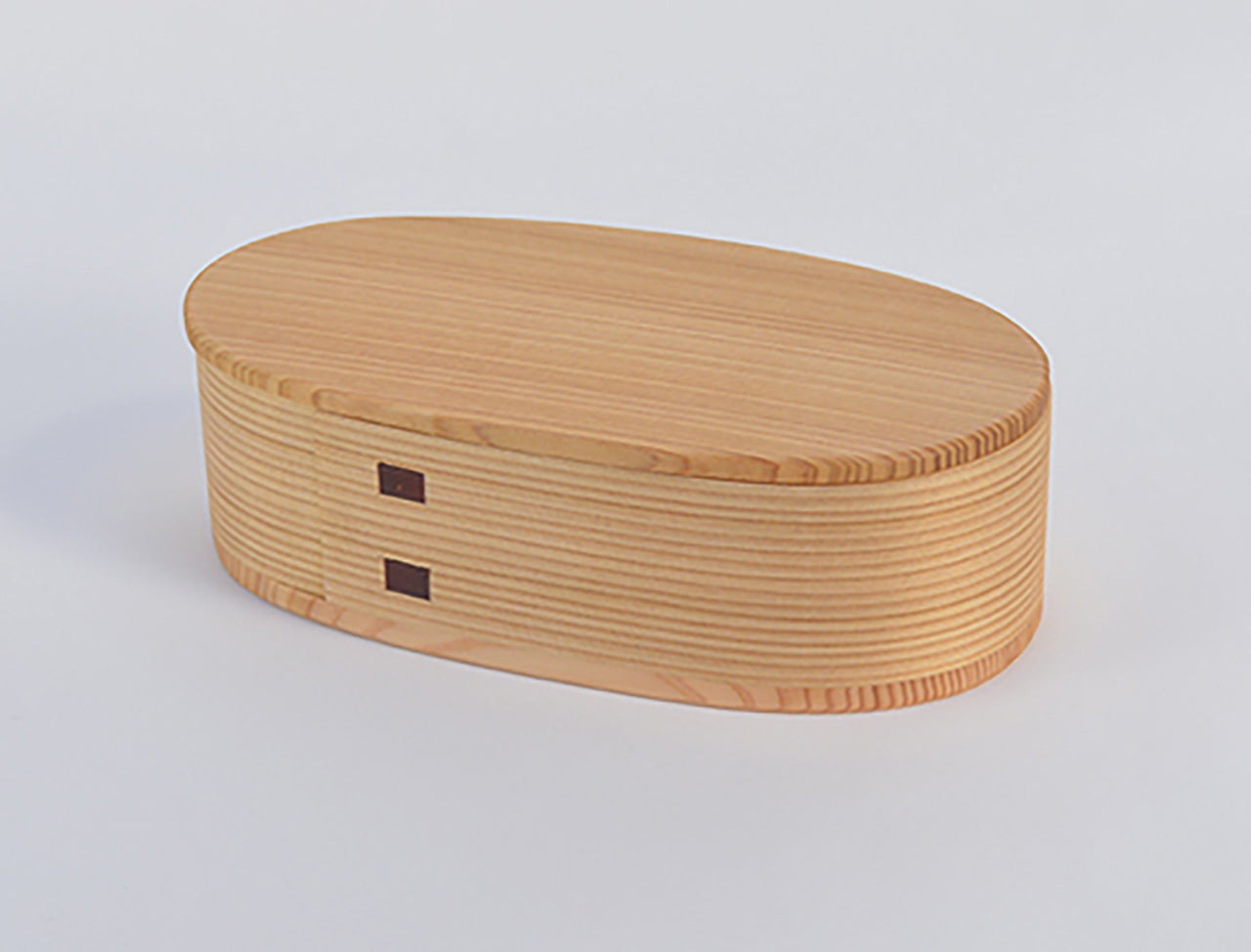 Box, Lunch box Iroha-Ro, Bento - Odate bentwood, Wood crafts