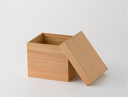 Box, Bread container - Odate bentwood, Wood crafts