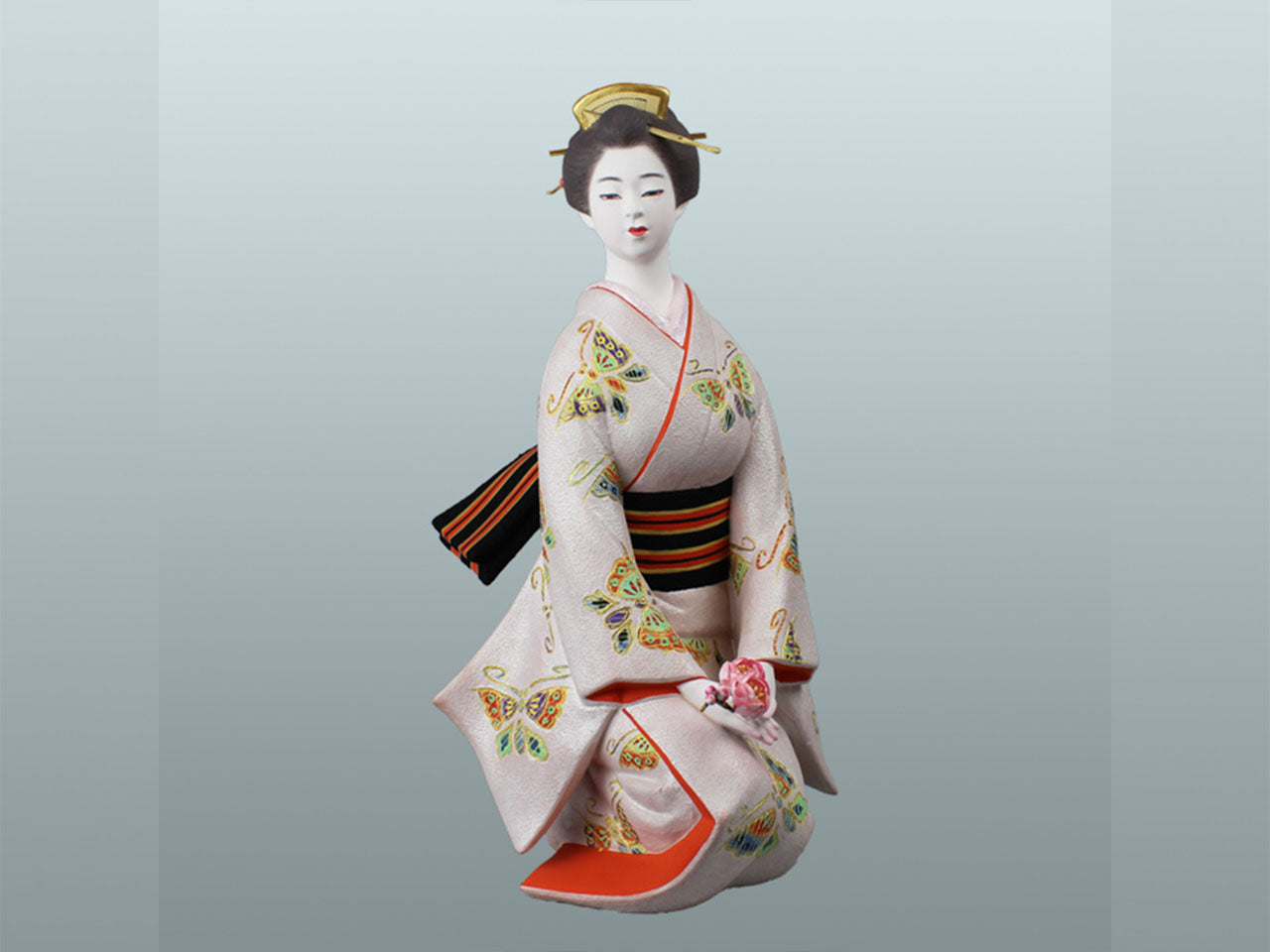 Ornament, Doll, Gorgeous - Kuniaki Takeyoshi, Hakata dolls