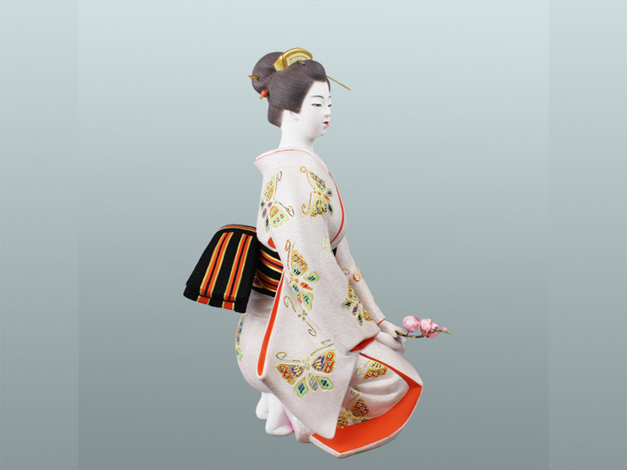 Ornament, Doll, Gorgeous - Kuniaki Takeyoshi, Hakata dolls