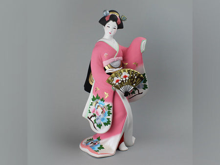 Ornament, Doll, Dancing Peony - Kenju, Hakata dolls