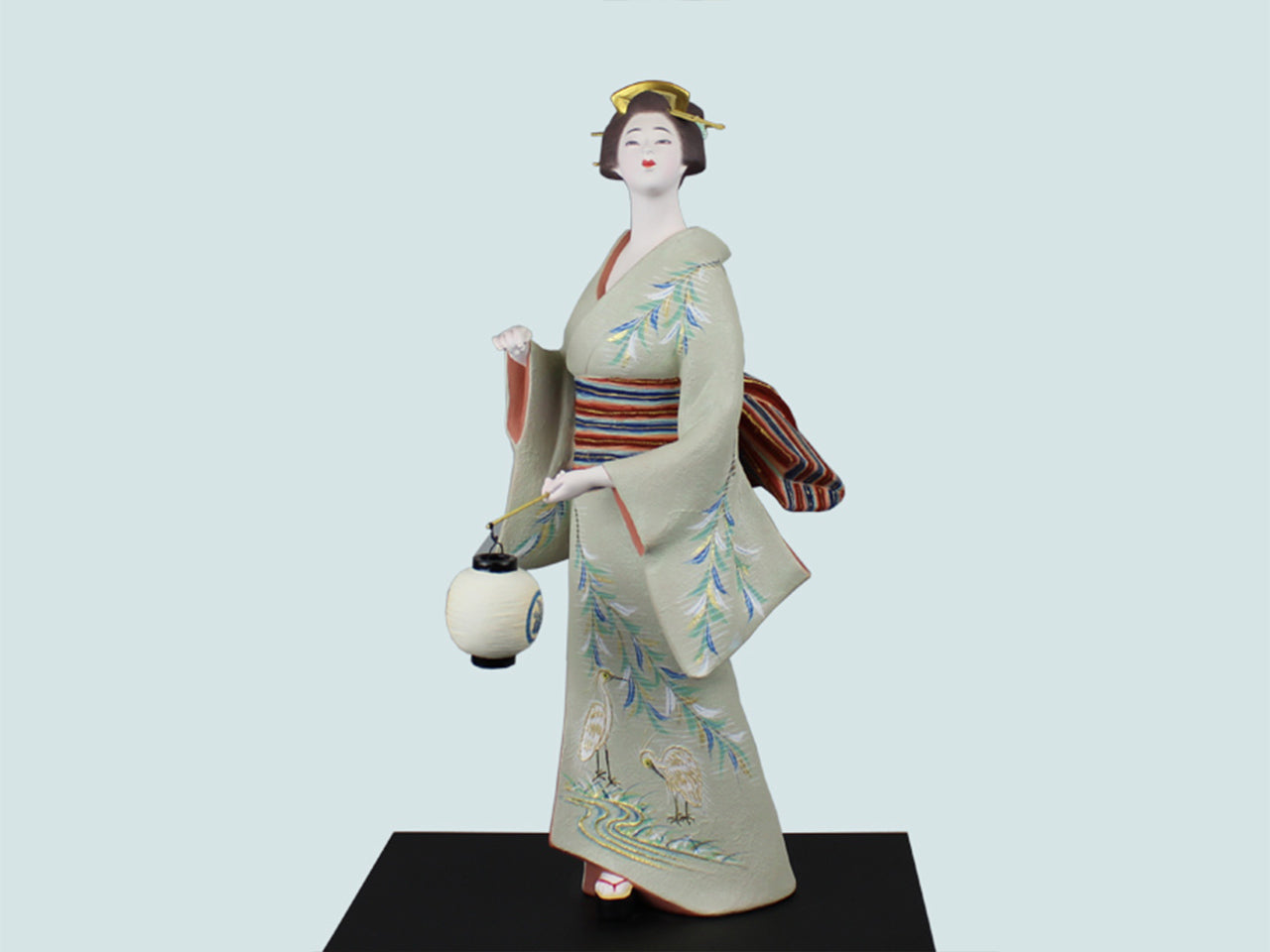 Ornament, Doll, Moon - Kuniaki Takeyoshi, Hakata dolls