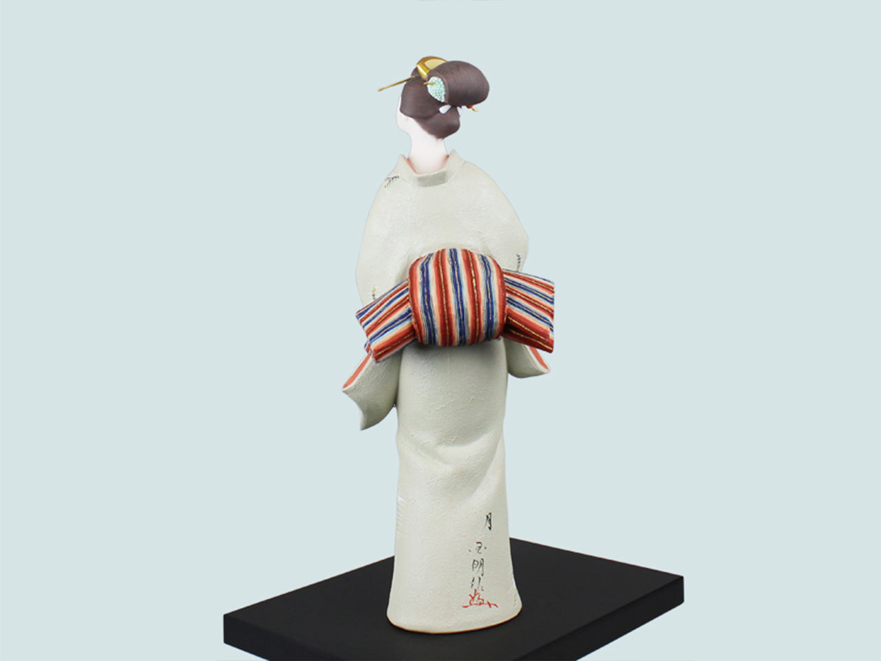 Ornament, Doll, Moon - Kuniaki Takeyoshi, Hakata dolls