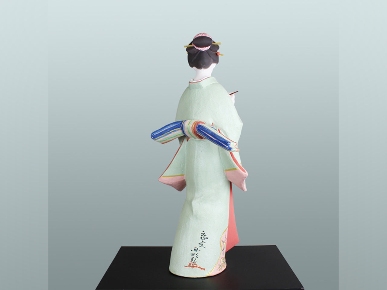 Ornament, Doll, Love letter - Kuniaki Takeyoshi, Hakata dolls