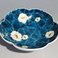 Tableware, Bowl, Blue type, Camellia, Hand-drawn - Yoshihiro Yamaguchi, Kutani ware, Ceramics