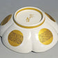 Tableware, Bowl, Blue type, Camellia, Hand-drawn - Yoshihiro Yamaguchi, Kutani ware, Ceramics
