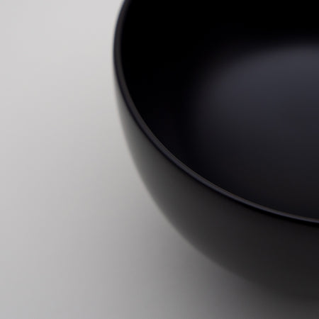 Tableware, Jujiro soup bowl with lacquer made in Yuzawa Akita - Kawatsura lacquerware