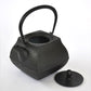 ティー用品 「小鉄瓶 石庭 0.8L」 南部鉄器 金工品