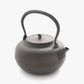 Tea supplies, Iron kettle Ancient round and flat shape 1.5L, Induction cooker compatible - Chobun Hasegawa, Yamagata cast iron, Metalwork