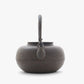 Tea supplies, Iron kettle Ancient round and flat shape 1.5L, Induction cooker compatible - Chobun Hasegawa, Yamagata cast iron, Metalwork