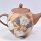 Tea supplies, Colored mud teapot, Harui Akaogi, Kasama ware, Ceramics