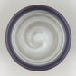 Tea supplies, Kyusu teapot, Black kiln-change, Fuku shape, Purple scarf, Set of 2 cups - Ukou-kiln, Award-winning work, Tokoname ware, Ceramics