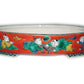 Garden supplies, Oval plant pot/bonsai pot, Children of Chinese style, Hand-drawn, No.6 - Kutani Bitouen, Eisyou Teramae, Kutani ware, Ceramics