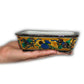 Garden supplies, Oval plant pot/bonsai pot, Various lucky charm, Hand-drawn, No.4.5 - Kutani Bitouen, Eisyou Teramae, Kutani ware, Ceramics