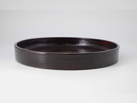 Table ware, Bowl, Multicolored overglaze, Black and red overglaze paint - Ken Shoji, Kasama ware,Ceramics