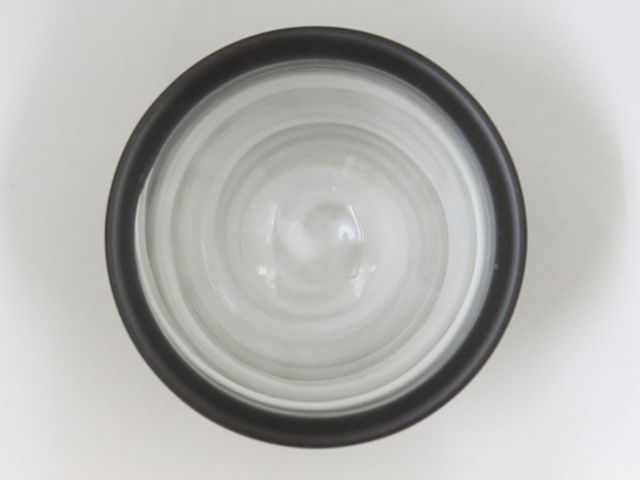 ティー用品 「黒窯変モッコ形緑中帯急須 二客セット」 宇幸窯 常滑焼 陶磁器